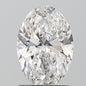 1.26 ct Oval D VVS1 IGI Certified Lab Grown Diamond