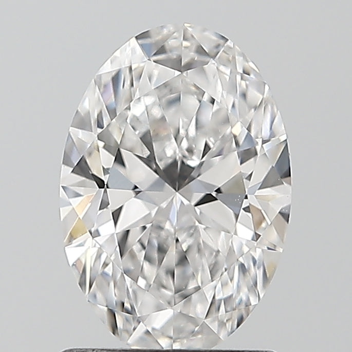 1.21 ct Oval D VVS1 IGI Certified Lab Grown Diamond