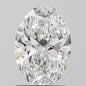 1.21 ct Oval D VVS1 IGI Certified Lab Grown Diamond