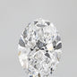 1.09 ct Oval D VVS2 IGI Certified Lab Grown Diamond