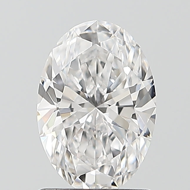 1.23 ct Oval D VVS1 IGI Certified Lab Grown Diamond