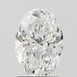 1.23 ct Oval D VVS1 IGI Certified Lab Grown Diamond