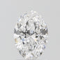 1.06 ct Oval D VVS2 IGI Certified Lab Grown Diamond