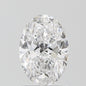 1.10 ct Oval D VVS2 IGI Certified Lab Grown Diamond