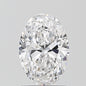 1.10 ct Oval D VVS1 IGI Certified Lab Grown Diamond