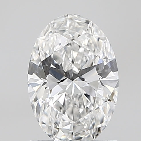 1.03 ct Oval D VVS1 IGI Certified Lab Grown Diamond