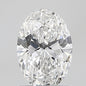 1.03 ct Oval D VVS1 IGI Certified Lab Grown Diamond