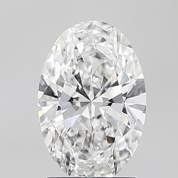 1.59 ct Oval D VVS2 IGI Certified Lab Grown Diamond