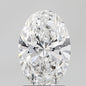 1.59 ct Oval D VVS2 IGI Certified Lab Grown Diamond