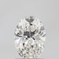 1.07 ct Oval E VVS2 IGI Certified Lab Grown Diamond
