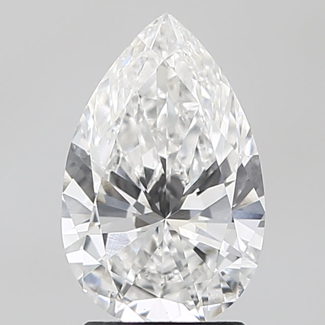 1.85 ct Pear E VS1 IGI Certified Lab Grown Diamond