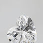 1.04 ct Heart E VVS2 IGI Certified Lab Grown Diamond