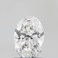 1.08 ct Oval D VS1 IGI Certified Lab Grown Diamond