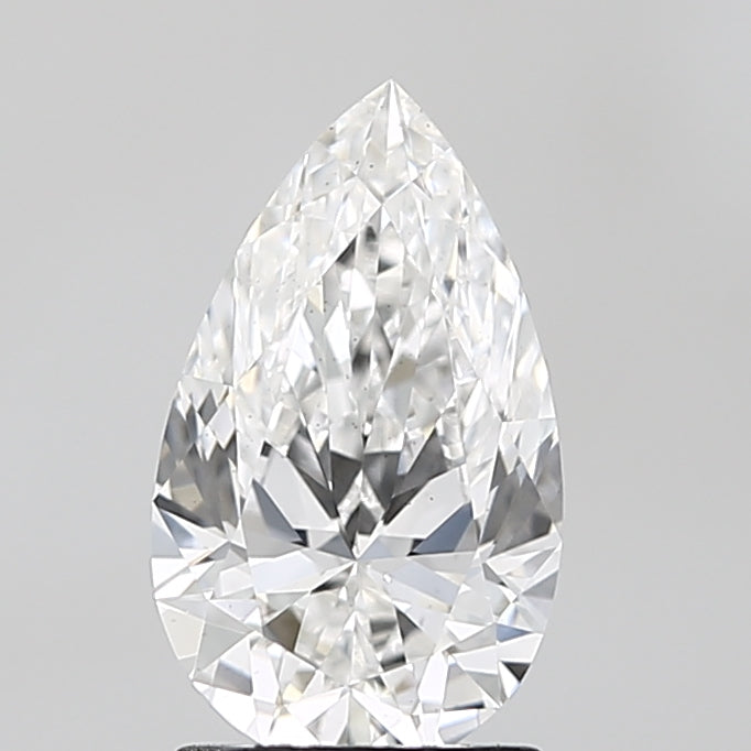 1.78 ct Pear E VS2 IGI Certified Lab Grown Diamond