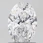 1.21 ct Oval D VVS1 IGI Certified Lab Grown Diamond
