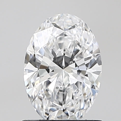 1.01 ct Oval D VVS1 IGI Certified Lab Grown Diamond