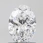 1.01 ct Oval D VVS1 IGI Certified Lab Grown Diamond