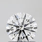 1.01 ct Round D VVS2 IGI Certified Lab Grown Diamond