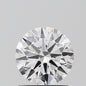 1.02 ct Round D VVS2 IGI Certified Lab Grown Diamond