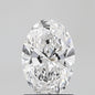 1.05 ct Oval E VVS2 IGI Certified Lab Grown Diamond