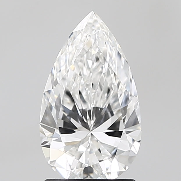 1.50 ct Pear E VVS1 IGI Certified Lab Grown Diamond