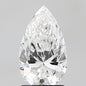 1.50 ct Pear E VVS1 IGI Certified Lab Grown Diamond