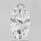 1.55 ct Marquise D VVS2 IGI Certified Lab Grown Diamond