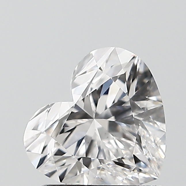 1.00 ct Heart D VS2 IGI Certified Lab Grown Diamond