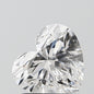 1.00 ct Heart D VS2 IGI Certified Lab Grown Diamond