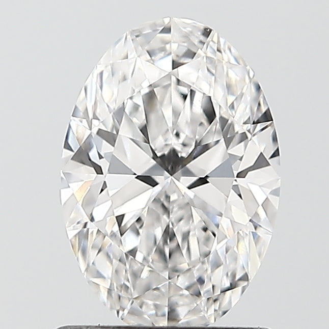 1.03 ct Oval D VVS1 IGI Certified Lab Grown Diamond