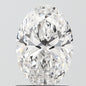 1.03 ct Oval D VVS1 IGI Certified Lab Grown Diamond