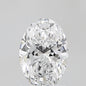 1.11 ct Oval D VVS2 IGI Certified Lab Grown Diamond