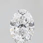 1.04 ct Oval D VS1 IGI Certified Lab Grown Diamond