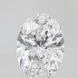 1.24 ct Oval D VVS1 IGI Certified Lab Grown Diamond