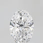 1.02 ct Oval D VVS1 IGI Certified Lab Grown Diamond