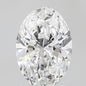 1.58 ct Oval E VVS2 IGI Certified Lab Grown Diamond