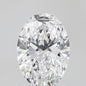 1.32 ct Oval D VVS2 IGI Certified Lab Grown Diamond
