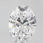 1.47 ct Oval D VVS2 IGI Certified Lab Grown Diamond