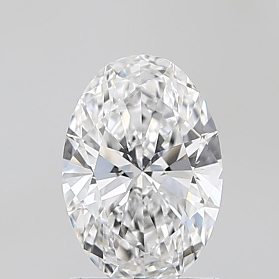 1.10 ct Oval D VVS2 IGI Certified Lab Grown Diamond