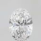 1.10 ct Oval D VVS2 IGI Certified Lab Grown Diamond
