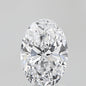1.00 ct Oval D VVS2 IGI Certified Lab Grown Diamond
