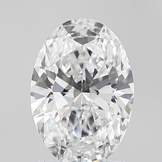 1.50 ct Oval D VVS1 IGI Certified Lab Grown Diamond
