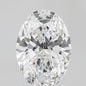 1.50 ct Oval D VVS1 IGI Certified Lab Grown Diamond