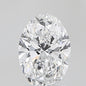 1.27 ct Oval D VVS2 IGI Certified Lab Grown Diamond