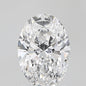 1.31 ct Oval D VVS1 IGI Certified Lab Grown Diamond
