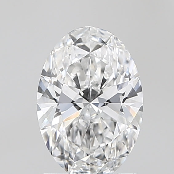 1.30 ct Oval D VVS2 IGI Certified Lab Grown Diamond