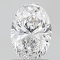 1.21 ct Oval D VVS1 IGI Certified Lab Grown Diamond