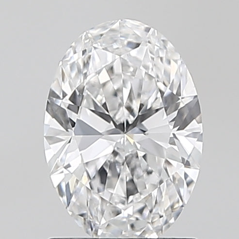 1.10 ct Oval D VVS2 IGI Certified Lab Grown Diamond