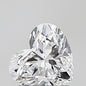 1.05 ct Heart D VVS1 IGI Certified Lab Grown Diamond