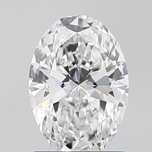 1.09 ct Oval D VVS1 IGI Certified Lab Grown Diamond